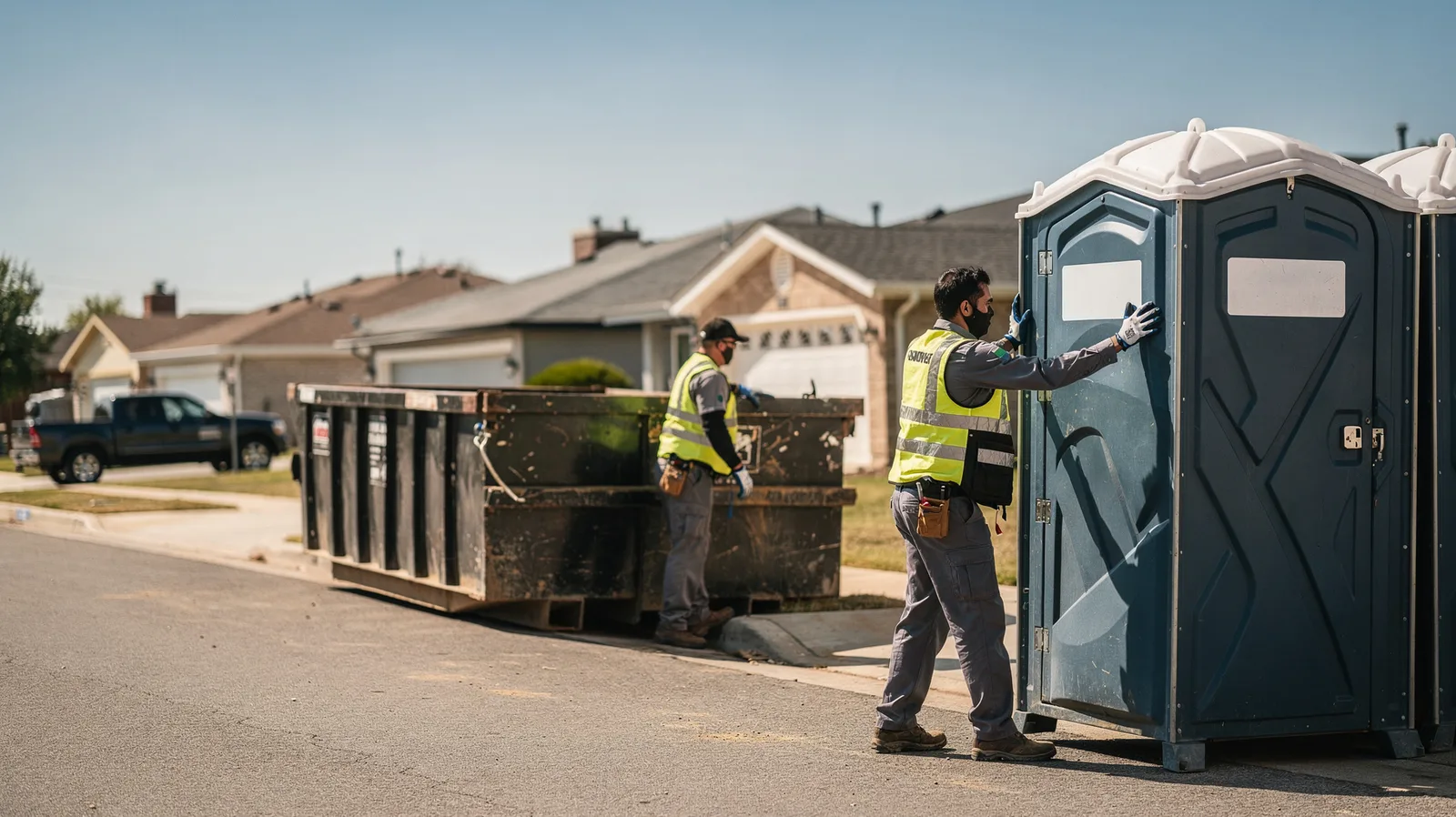 Porta Potty Rental in Okemos, MI near me